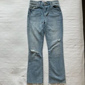 Pistola Light Wash Distressed Jeans